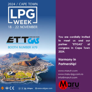 YOU ARE INVITED! LPG WEEK 2024 @ CAPE TOWN